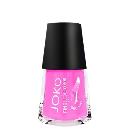 Joko Find Your Color Neon Lakier - 207 Barbie Pink