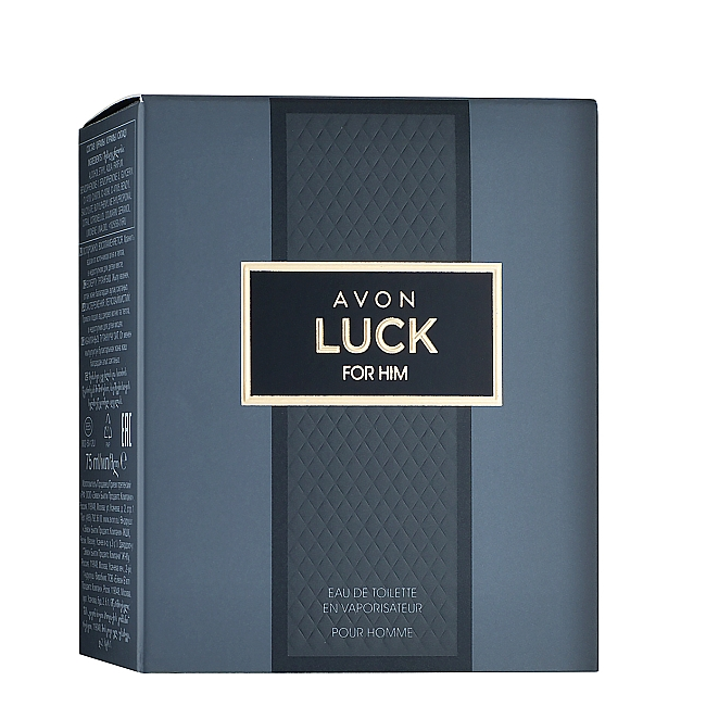 Avon Luck Perfumy męskie EDT - 75ml