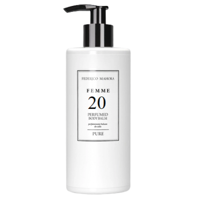 FM 20 Perfumowany balsam do ciała damski - 300ml