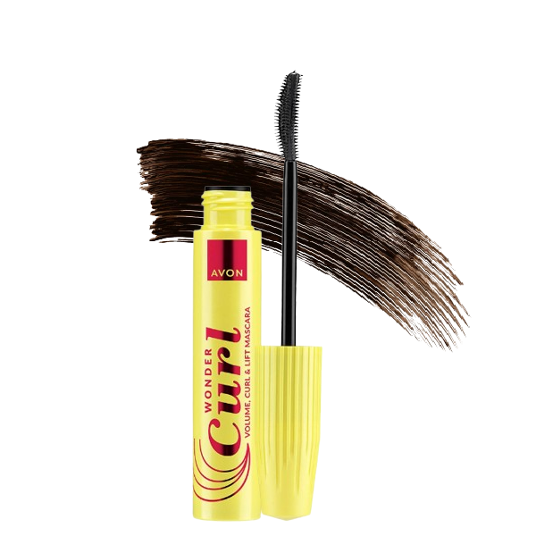Avon Wonder Curl Tusz do rzęs - Brown Black - 10ml