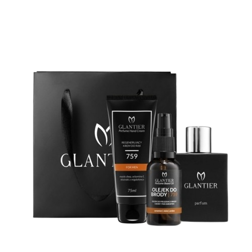 Glantier 759 Maxi Zestaw Prezentowy 3w1
