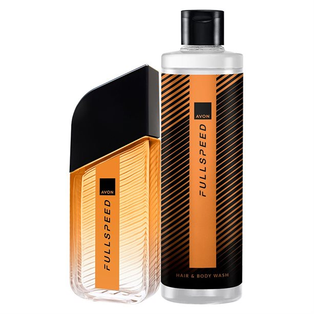 Avon Full Speed Zestaw Męski [Perfumy + Żel]