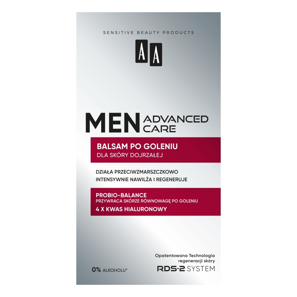 AA Men Advanced Care Balsam po goleniu - 100ml