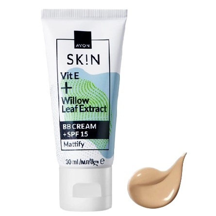 Avon Matte Matujący krem BB 5w1 - Medium