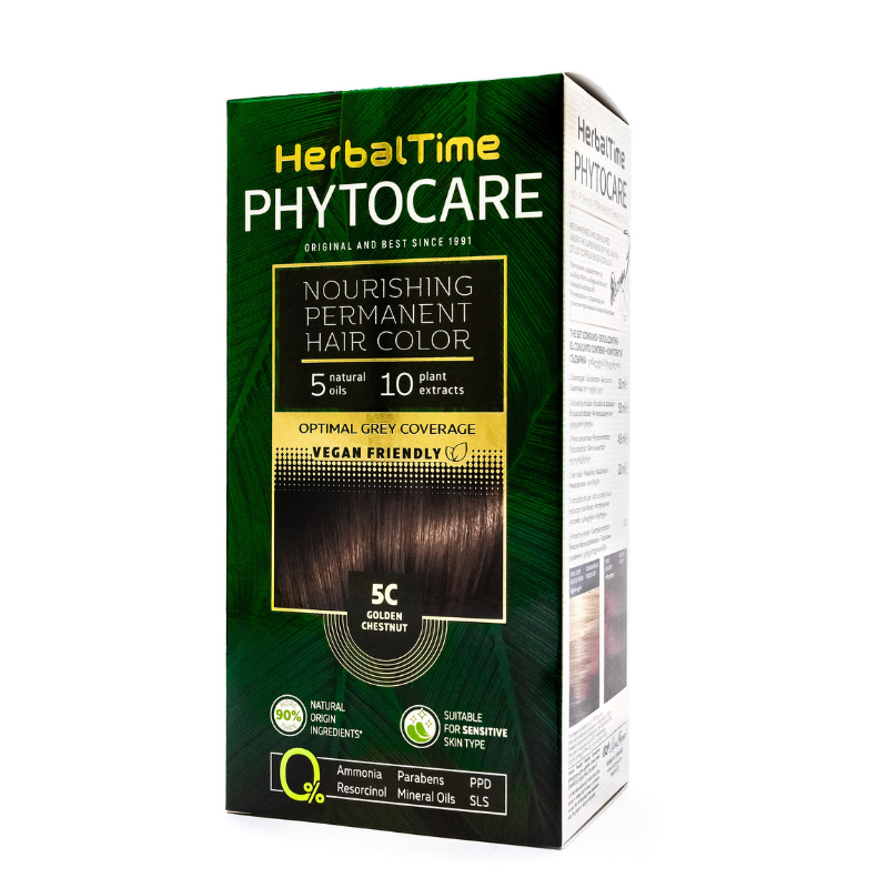 Herbal Phytocare farba włosów - 5C Golden Chestnut