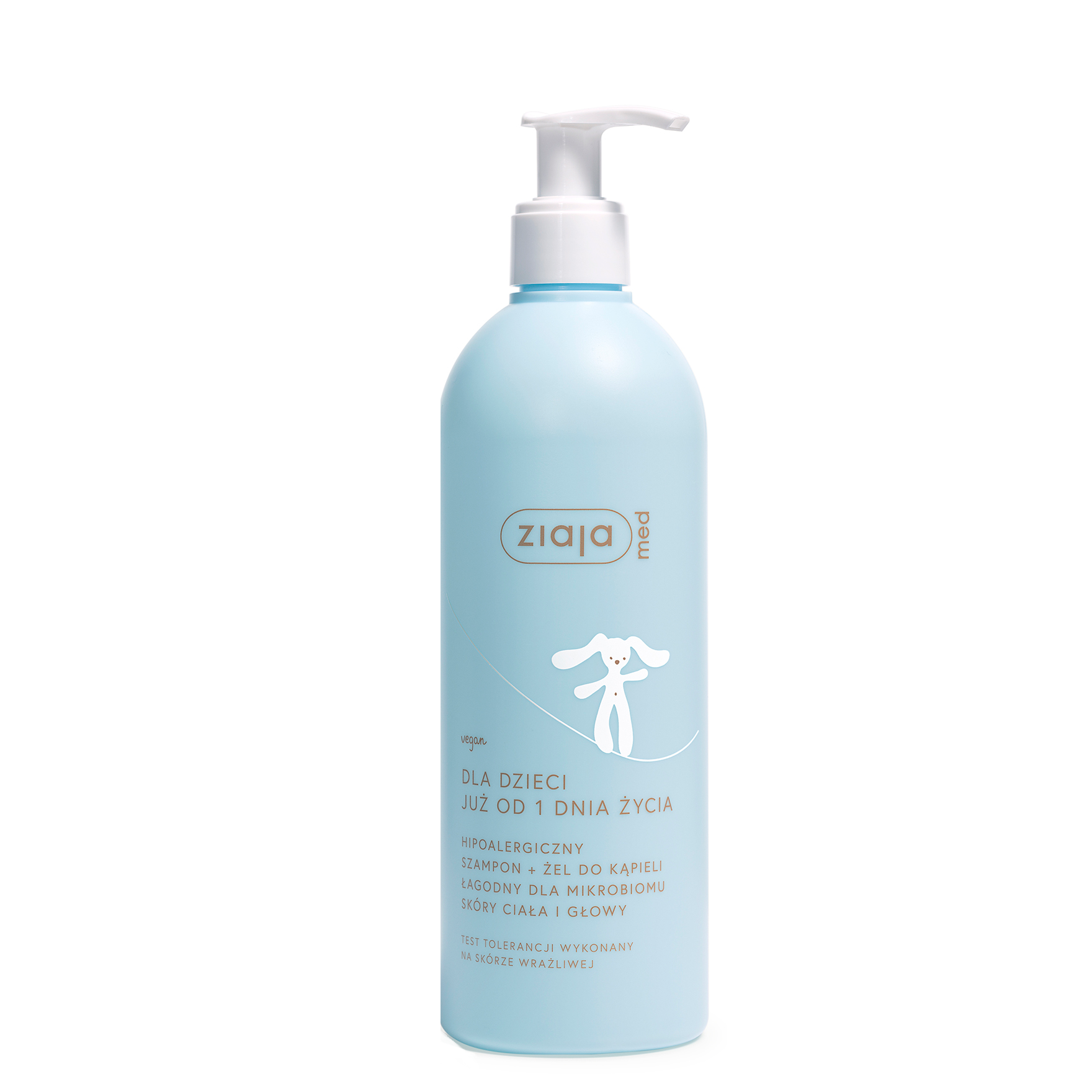 Ziaja Med dla dzieci hipoalergiczny szampon + żel