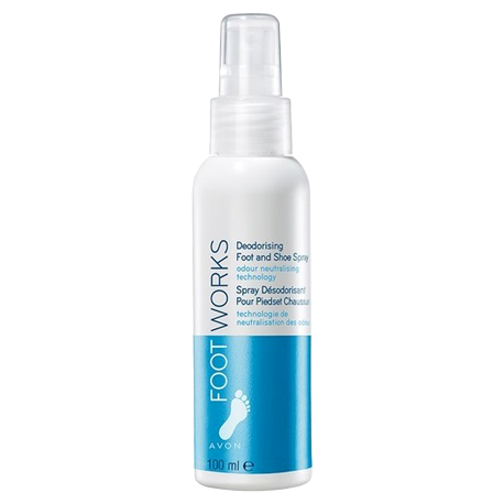 Avon FootWorks Spray do stóp i obuwia - 100ml