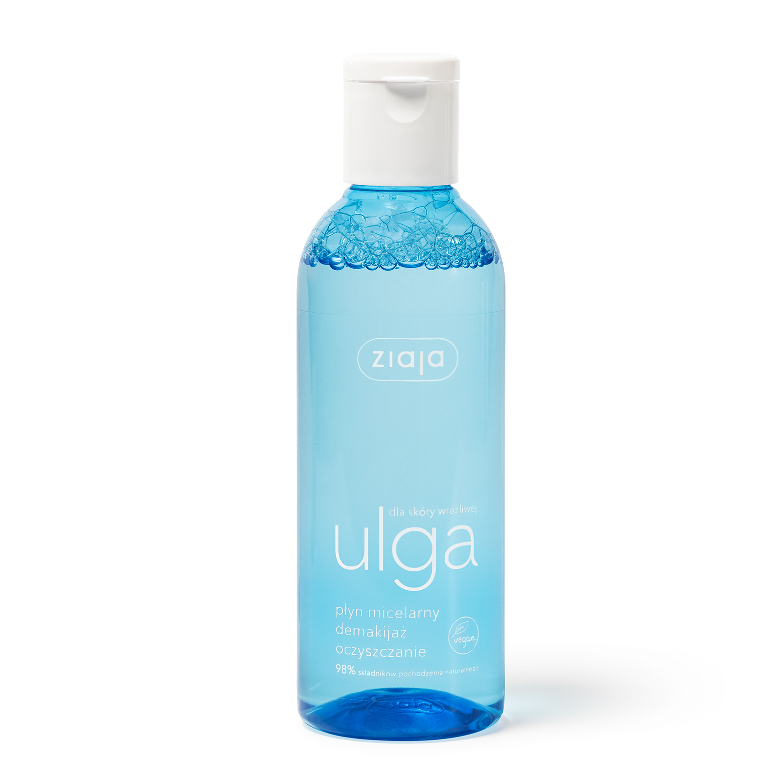 Ziaja Ulga dla skóry wrażliwej Płyn micelarny 200m