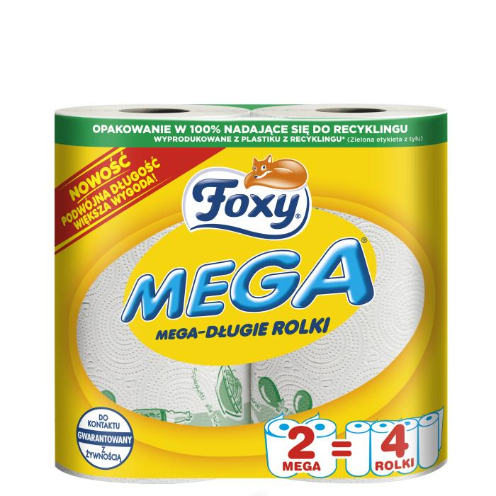 Foxy Mega Ręcznik papierowy - 2szt