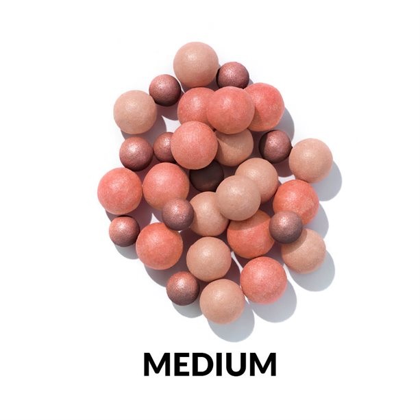 Avon True Róż w perełkach - Medium Blush - 28g