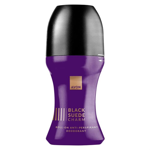Avon Black Suede Charm - Kulka dla mężczyzn - 50ml