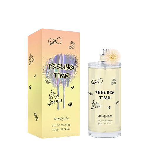 MIRACULUM Woda toaletowa nastolatek FEELING TIME