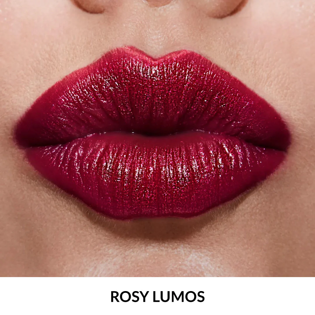 Avon Ultralśniąca szminka POMADKA - Rosy Lumos