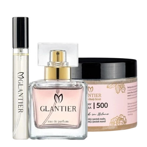 Glantier 500 - Zestaw Damski 3w1