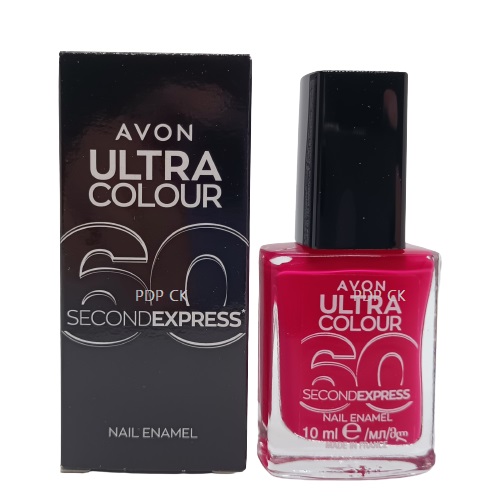 Avon Ultra 60 Second Express Lakier Fun N Fuchsia
