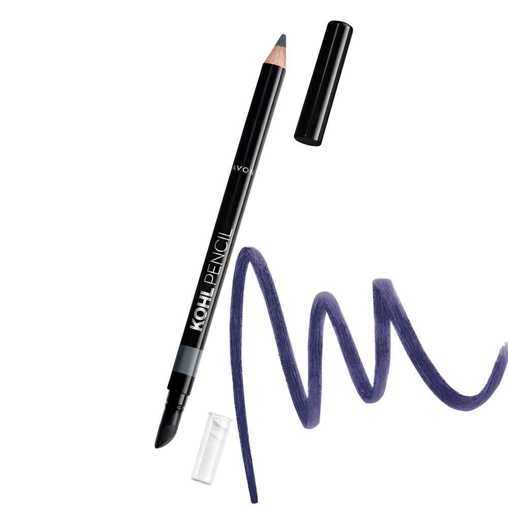 Avon Kohl Kredka do oczu z gąbeczką - Midnight