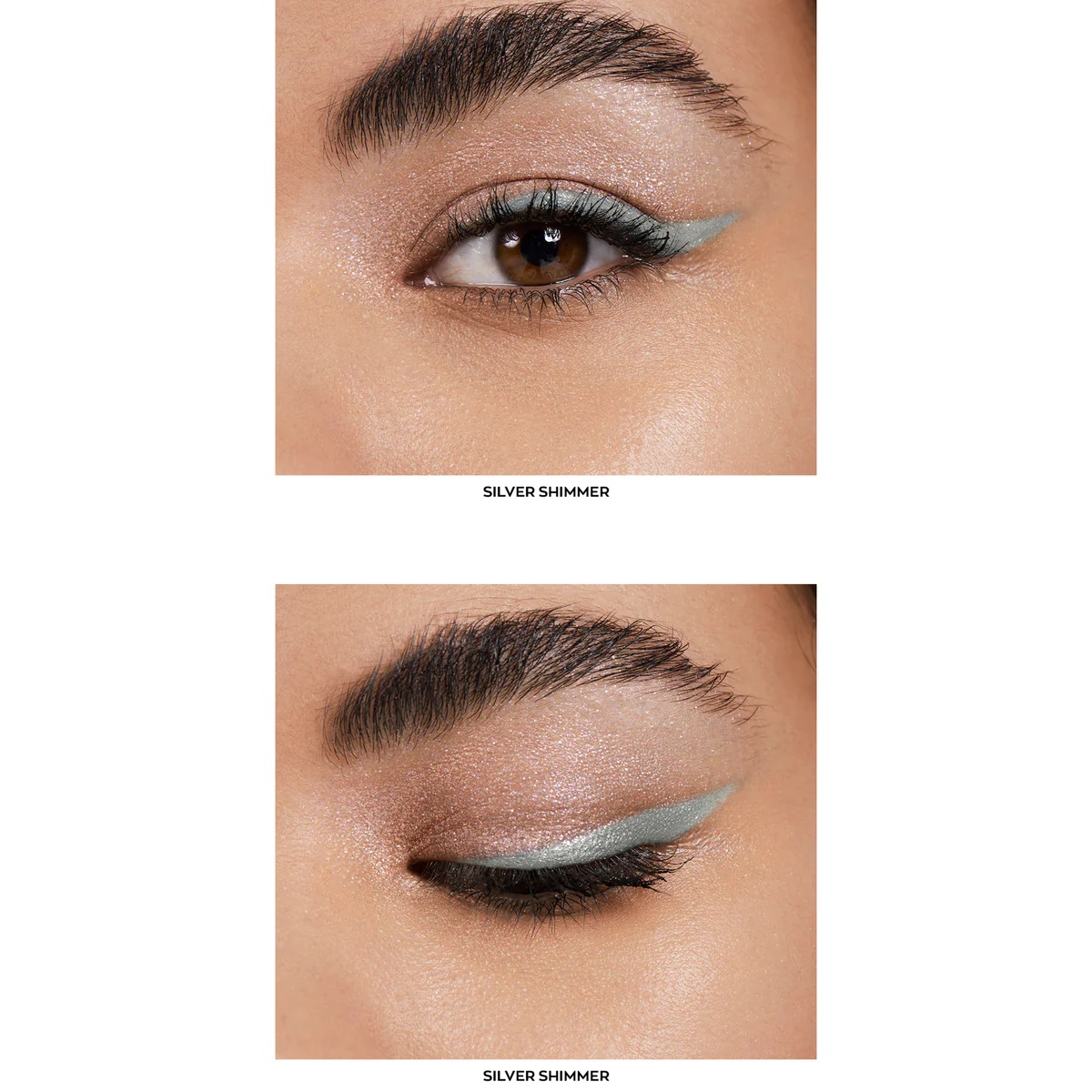 Avon PS Wodoodporna kredka do oczu Silver Shimmer