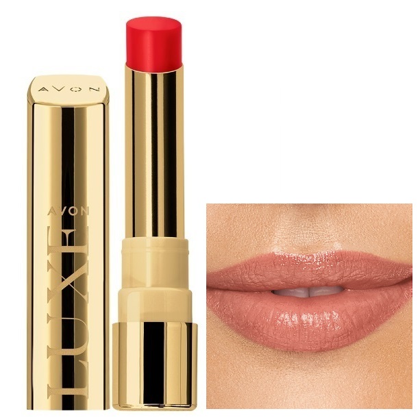 AVON Luxe Szminka z serum - Blossoming Pink