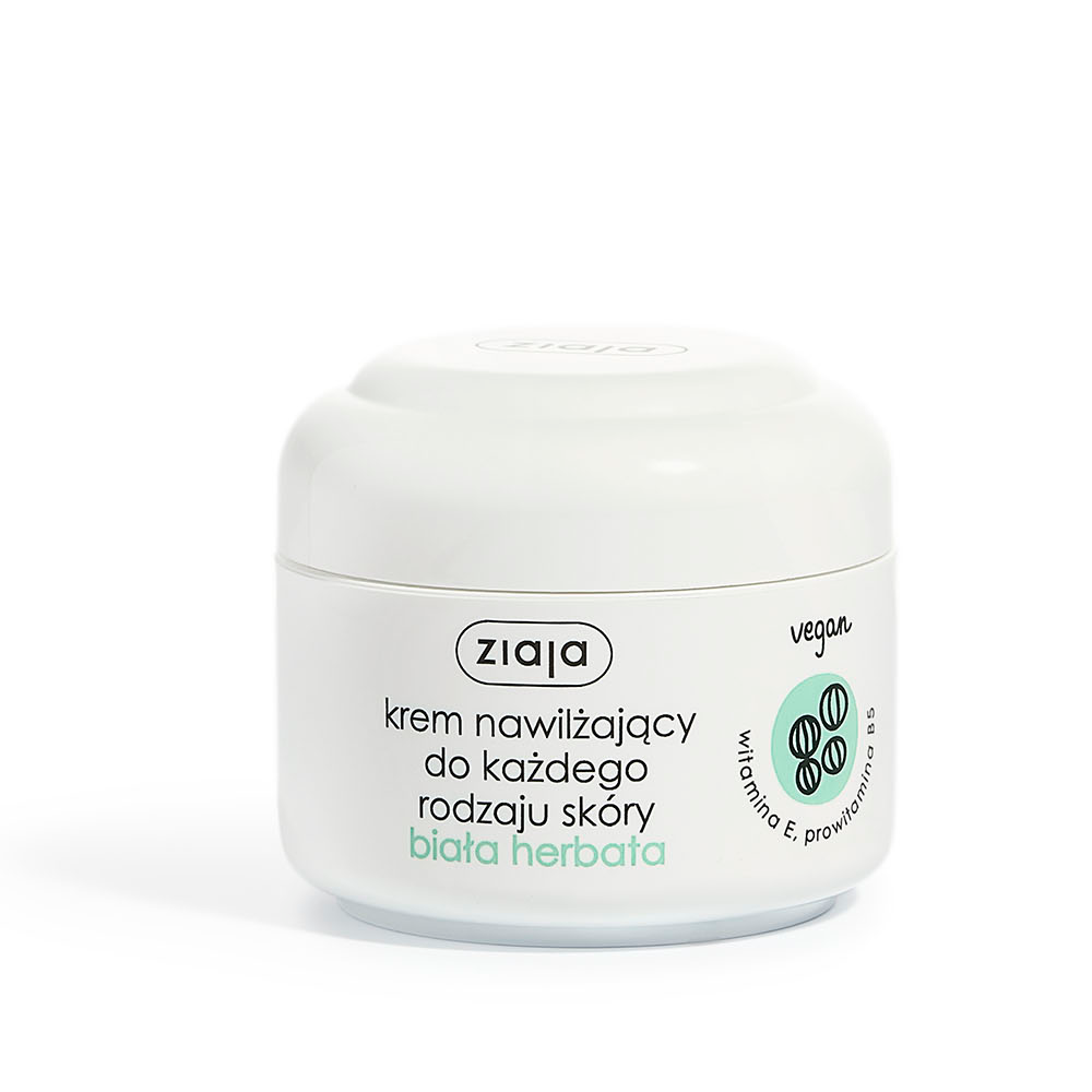 Ziaja Biała herbata krem nawilżający - 50ml