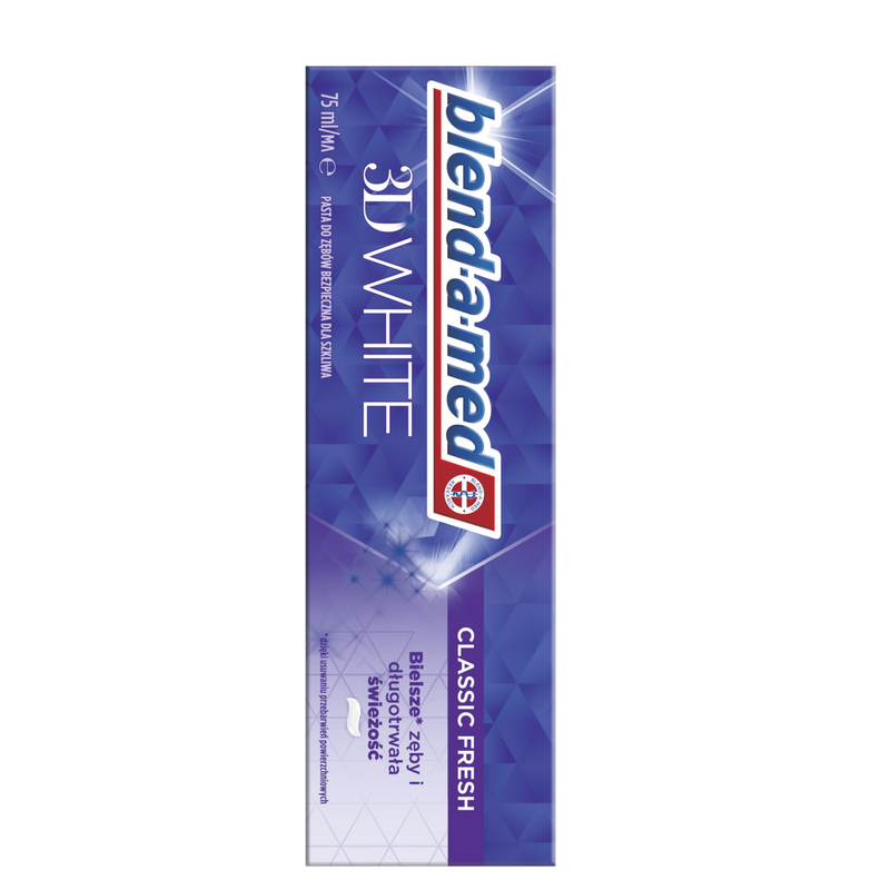 Blend-a-med 3D White Classic Fresh - 75ml
