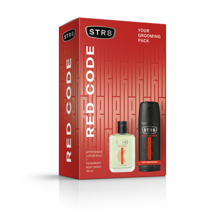 STR8 Red Code Zestaw prezentowy