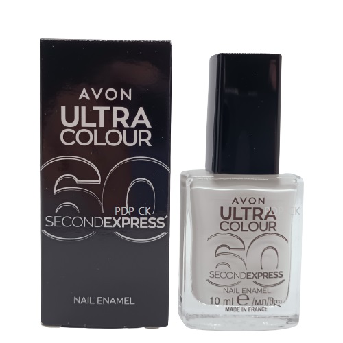 Avon Ultra 60 Second Express Lakier - Wow White