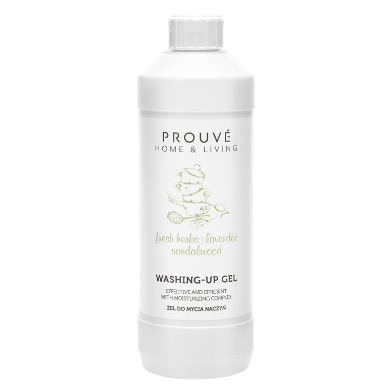 Prouve Żel do mycia naczyń [zapas] - 500ml