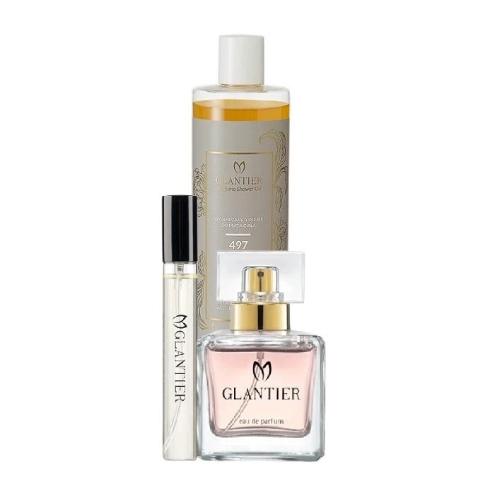 Glantier 497 - Zestaw Damski 3w1