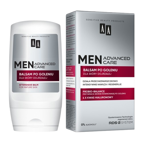 AA Men Advanced Care Balsam po goleniu - 100ml