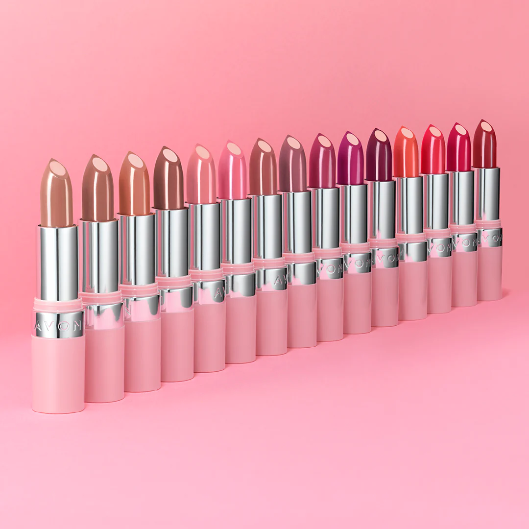 Avon Hydramatic Shine Lśniąca szminka - Peach