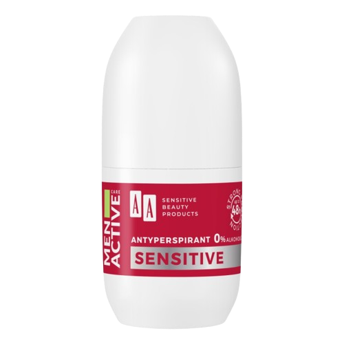 AA Men Active Care Dezodorant roll-on Sensitive
