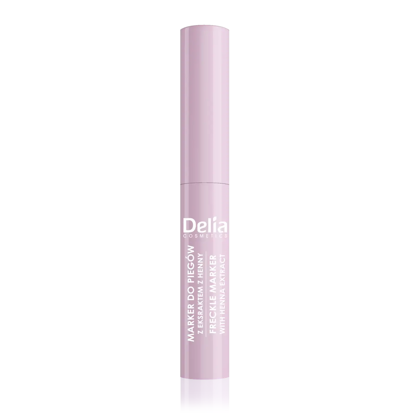 Delia Eyebrow Expert Marker do piegów z ekstraktem z henny - 4ml