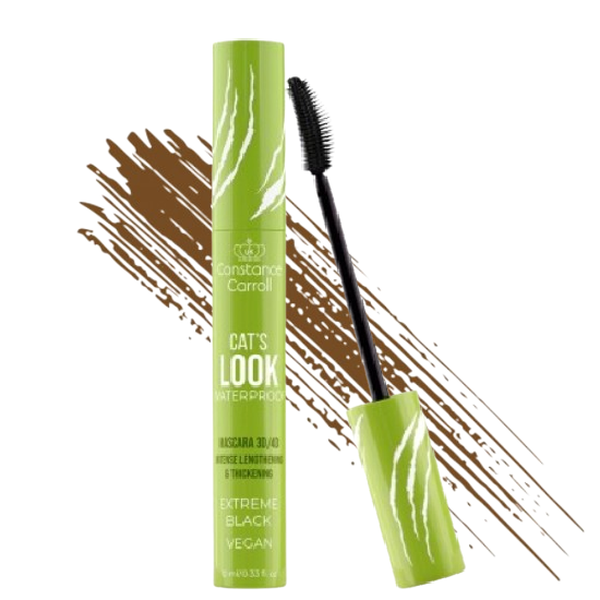 Constance Carroll Waterproof tusz rzęs Dark Brown