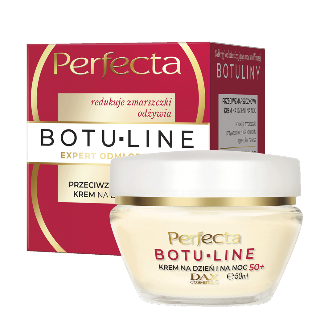 PERFECTA Zestaw prezentowy Botuline 50+