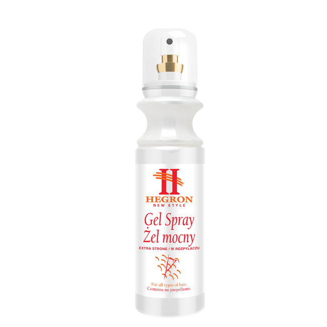 HEGRON żel do włosów Spray extra strong - 150ml