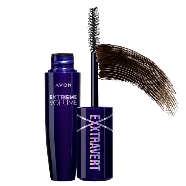 Avon Tusz Exxtravert - Brown Black Extreme Volume