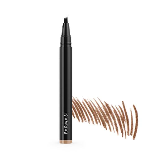 Farmasi Pisak do microbladingu brwi 02 Light Brown