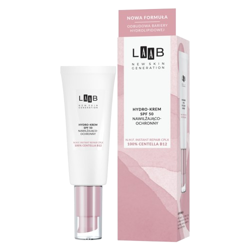 AA LAAB 100% CENTELLA B12 Hydro Krem SPF 50 - 40ml