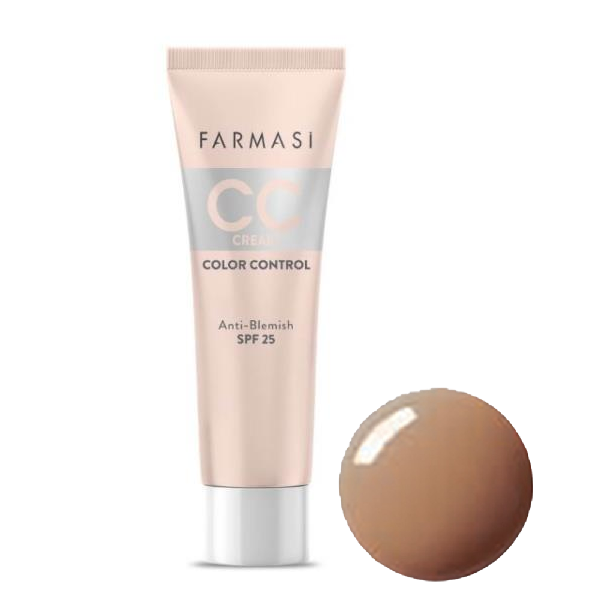 Farmasi Krem CC Color Control - 05 Tan - 30ml