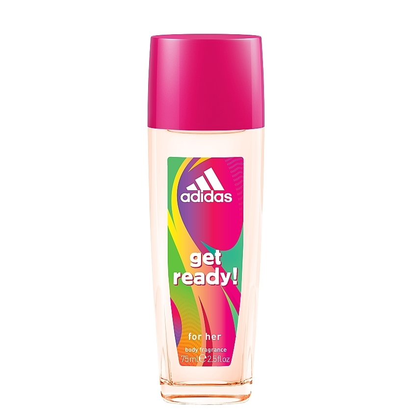 Adidas Get Ready! dezodorant w sprayu damski 75ml