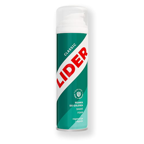LIDER Classic Pianka do golenia - 200ml