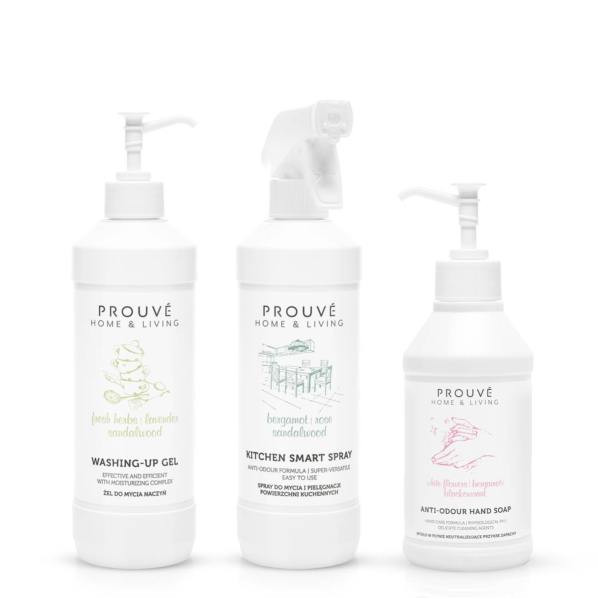 Prouve Zestaw Czysta Kuchnia