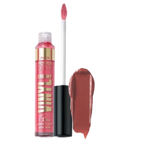 Avon Winylowa szminka w płynie Rustic Rebel - 6ml