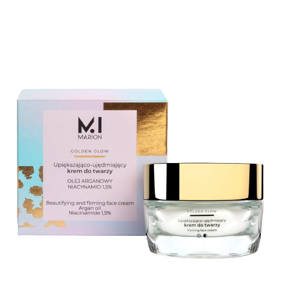 MARION Golden Glow Upiększający krem do twarzy 50m