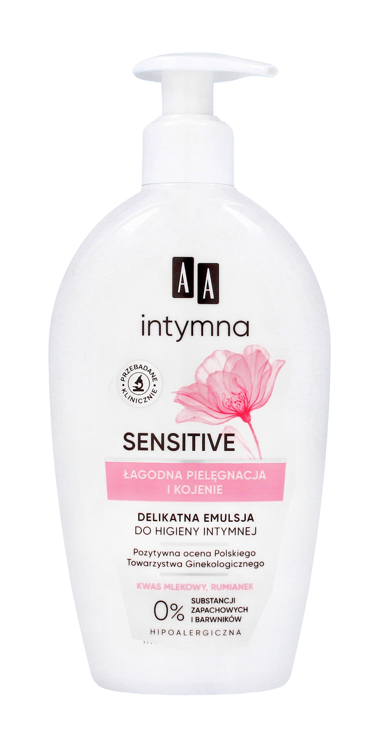 AA Intymna Sensitive Emulsja do higieny intymnej