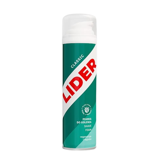 LIDER Classic Pianka do golenia - 200ml