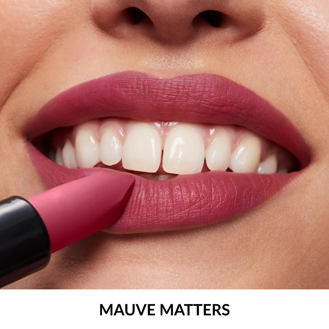 Avon Ultramatowa szminka POMADKA - Mauve Matters
