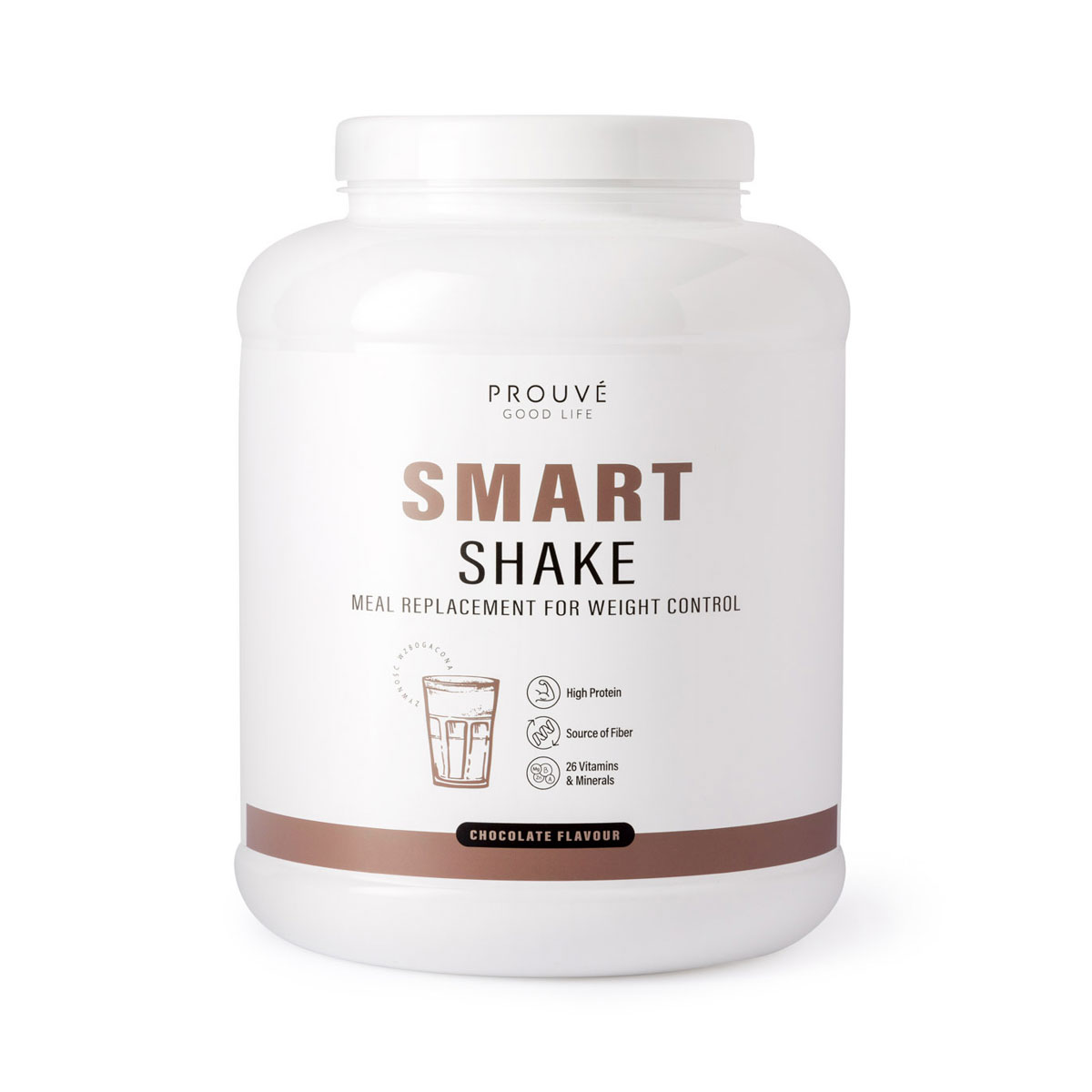 Prouve Smart Shake - Weight Control - 1500g