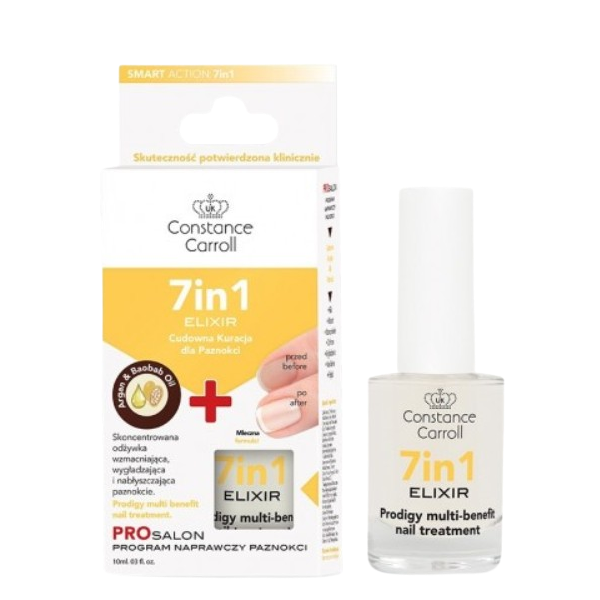 Constance Carroll Elixir 7in1 - odżywka do paznocki - 10ml