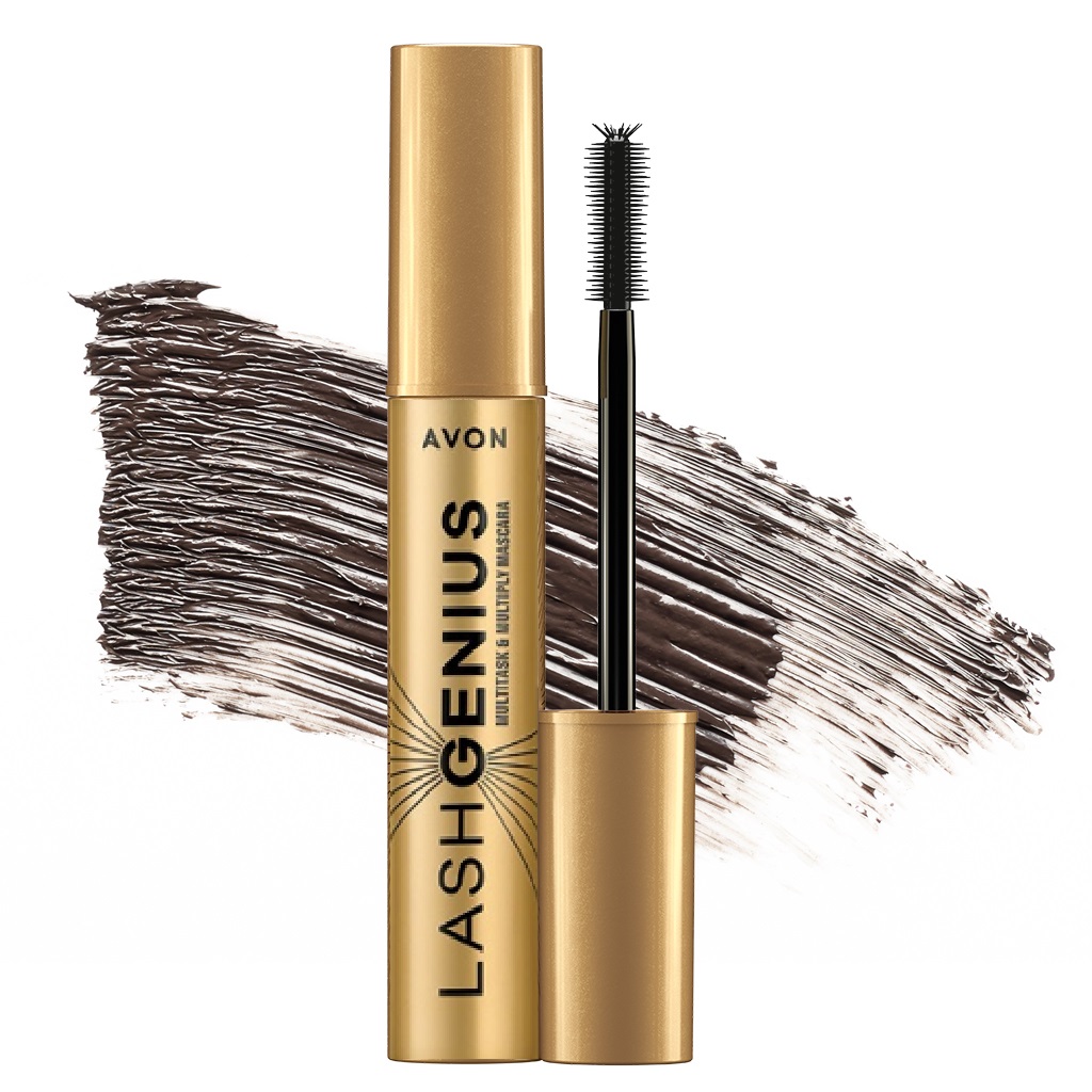 Avon Tusz do rzęs 5w1 Lash Genius - Black Brown